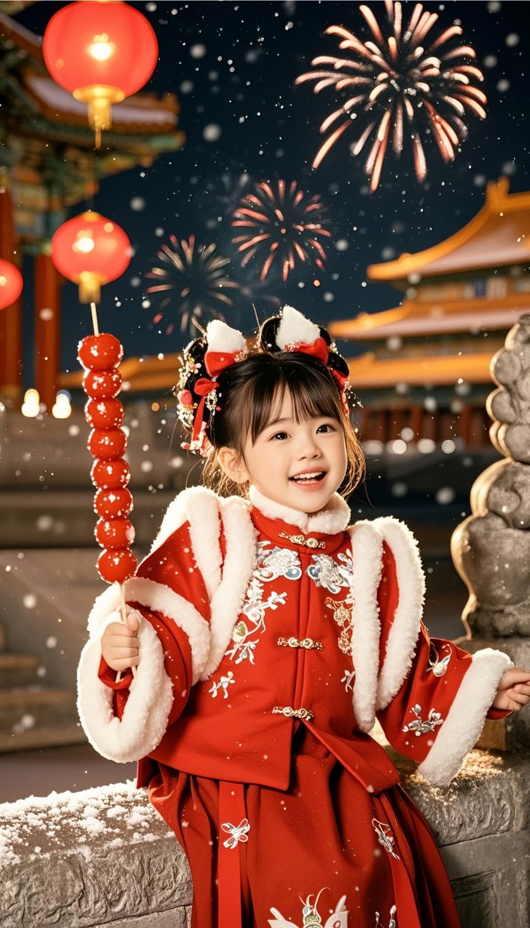 “ 2025‘除夕夜’‘新年’那天，朋友圈一定要这样发”|可爱旺运新年头像-5896-2