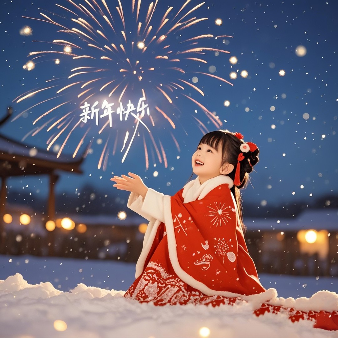 “ 2025‘除夕夜’‘新年’那天，朋友圈一定要这样发”|可爱旺运新年头像-5896-3