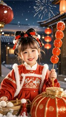 “ 2025‘除夕夜’‘新年’那天，朋友圈一定要这样发”|可爱旺运新年头像-5896-6