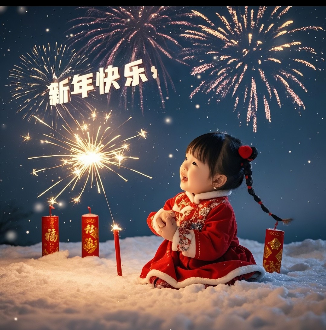 “ 2025‘除夕夜’‘新年’那天，朋友圈一定要这样发”|可爱旺运新年头像-5896-8