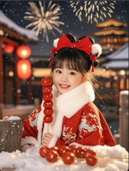 “ 2025‘除夕夜’‘新年’那天，朋友圈一定要这样发”|可爱旺运新年头像-5896-9