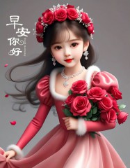 “早上起床了，这样发圈，没人舍得屏蔽你”|原创首发旺运“早安”头像-5919-6