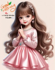 “早上起床了，这样发圈，没人舍得屏蔽你”|原创首发旺运“早安”头像-5919-9