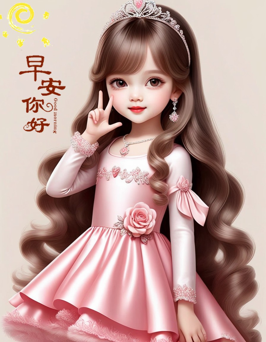 “早上起床了，这样发圈，没人舍得屏蔽你”|原创首发旺运“早安”头像-5919-11