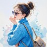 “年后离家上班这样发，没有人舍得屏蔽你”-6120-2