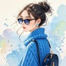 “年后离家上班这样发，没有人舍得屏蔽你”-6120-3