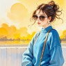 “年后离家上班这样发，没有人舍得屏蔽你”-6120-4