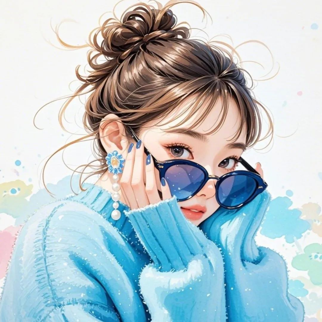 “年后离家上班这样发，没有人舍得屏蔽你”-6120-6