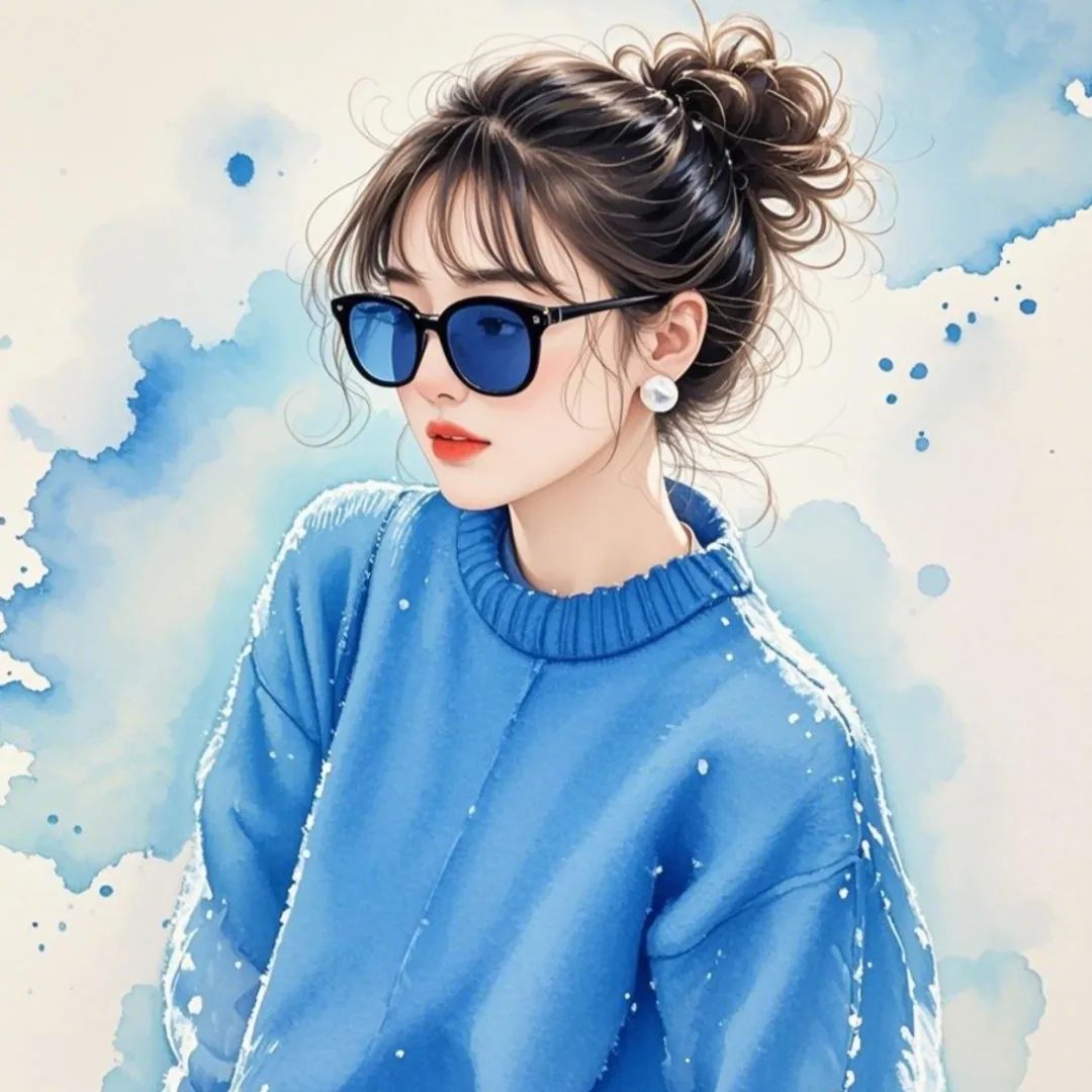 “年后离家上班这样发，没有人舍得屏蔽你”-6120-5