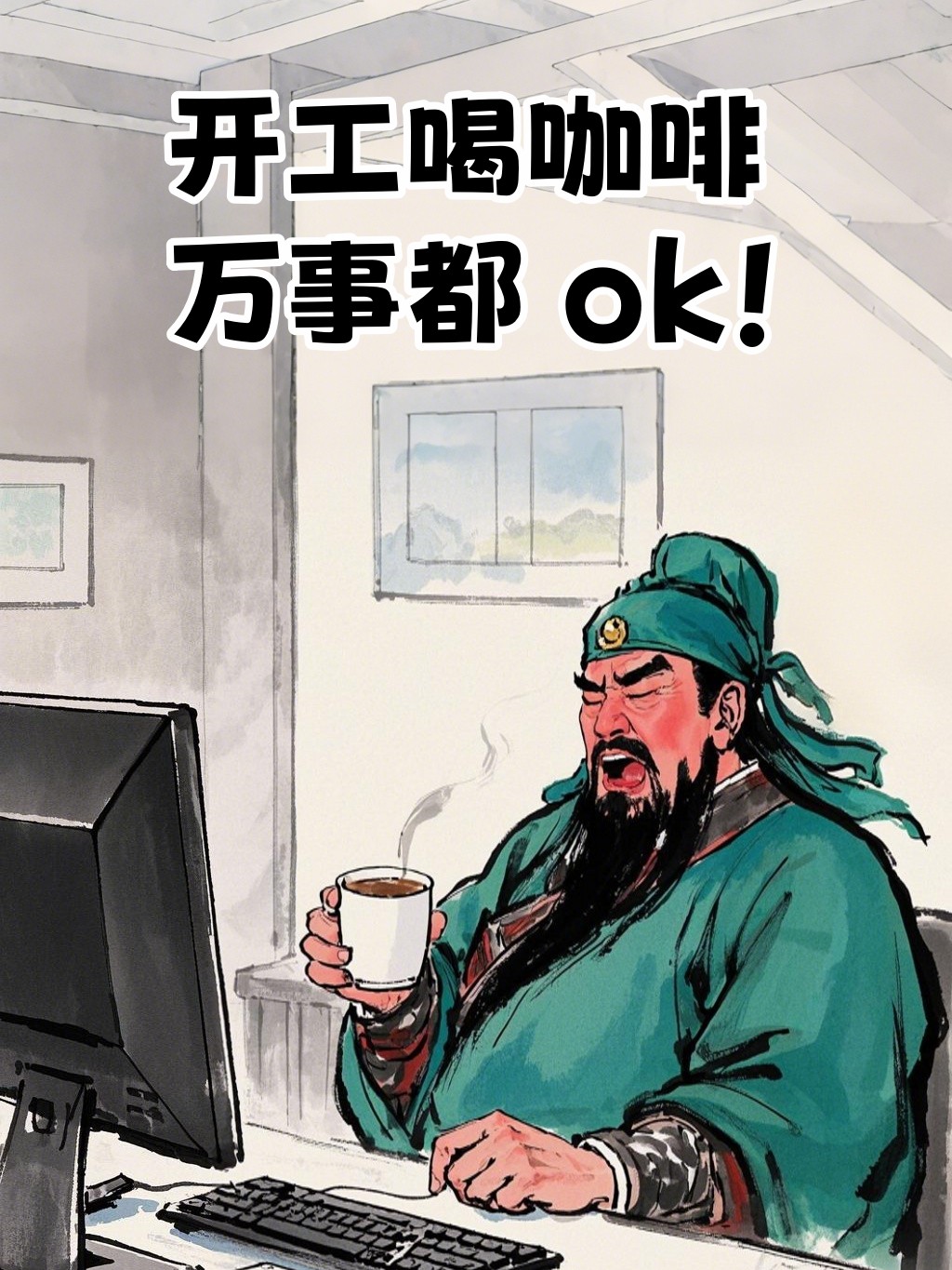 “年后第一天上班这样发，笑死朋友圈”-6632-5