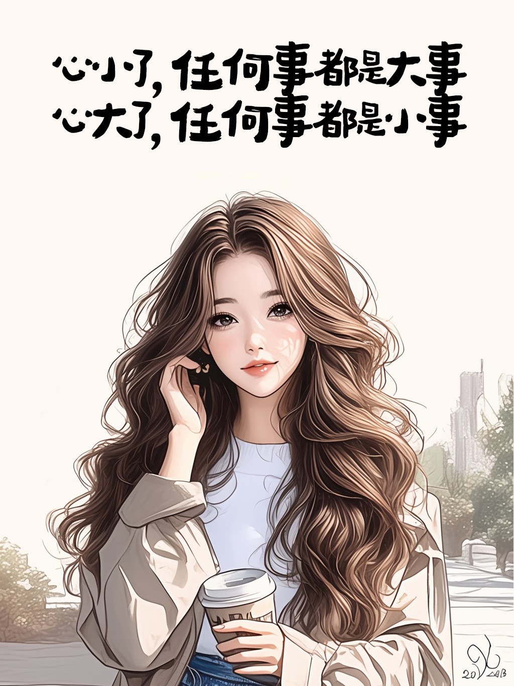 “一个聪明的女人，朋友圈都这样发”-7656-3