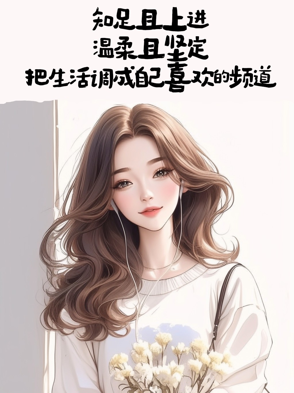 “一个聪明的女人，朋友圈都这样发”-7656-6