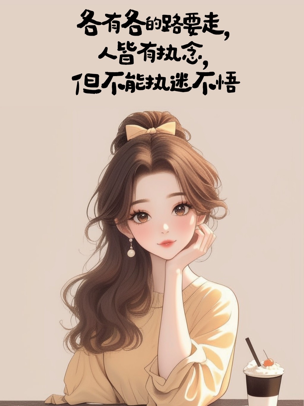 “一个女人，朋友圈这么发，说明她很聪明”-7705-5