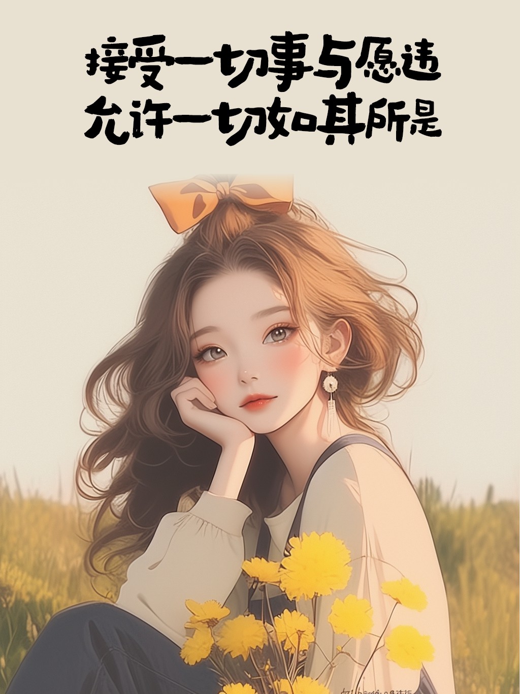 “一个女人，朋友圈这么发，说明她很聪明”-7705-7