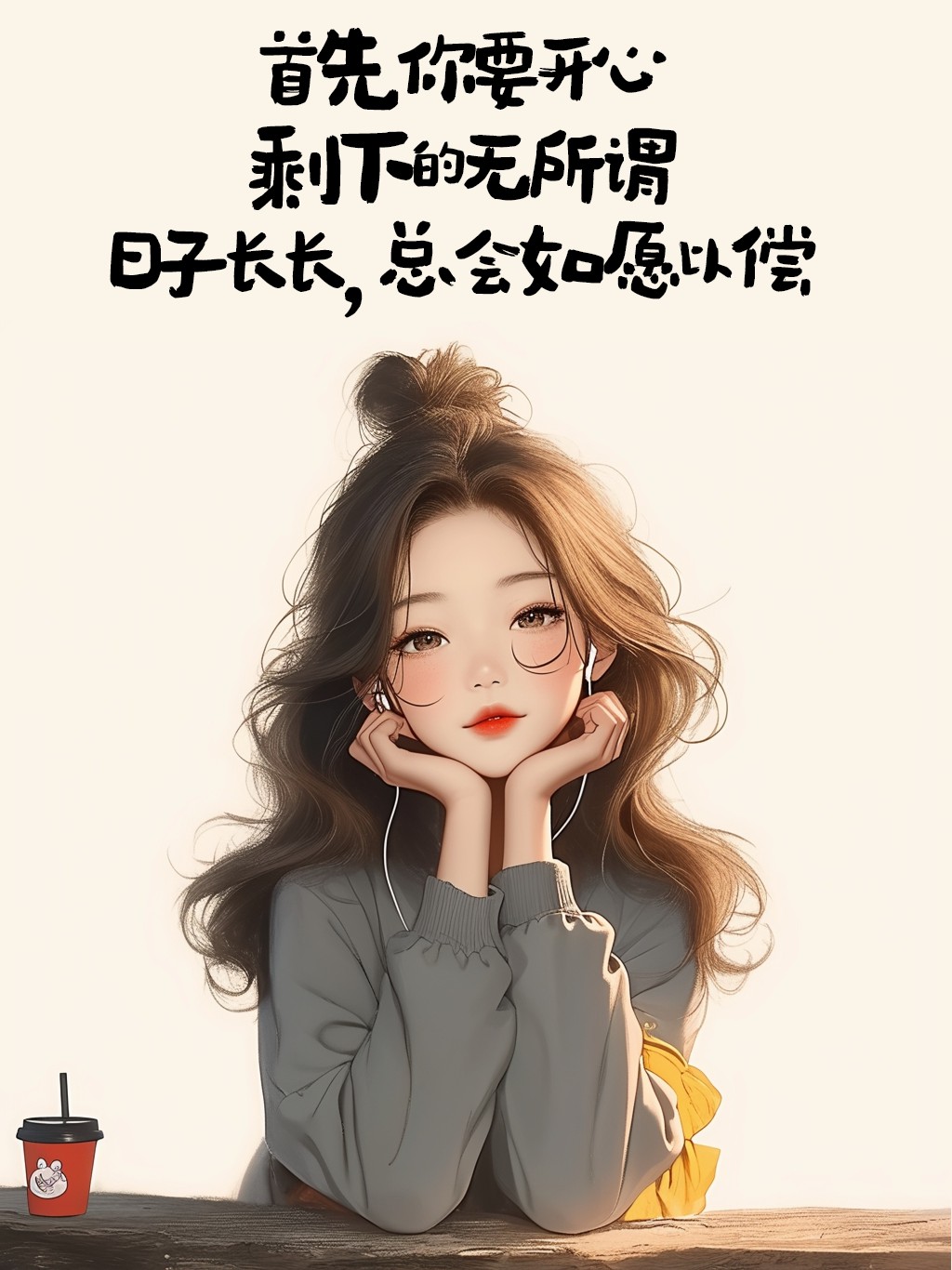 “聪明的女人，朋友圈发的走心句子”-7723-2