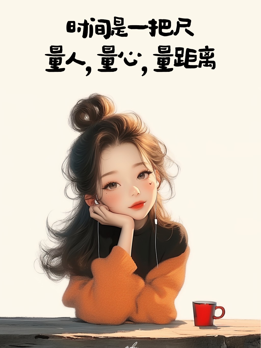 “聪明的女人，朋友圈发的走心句子”-7723-4