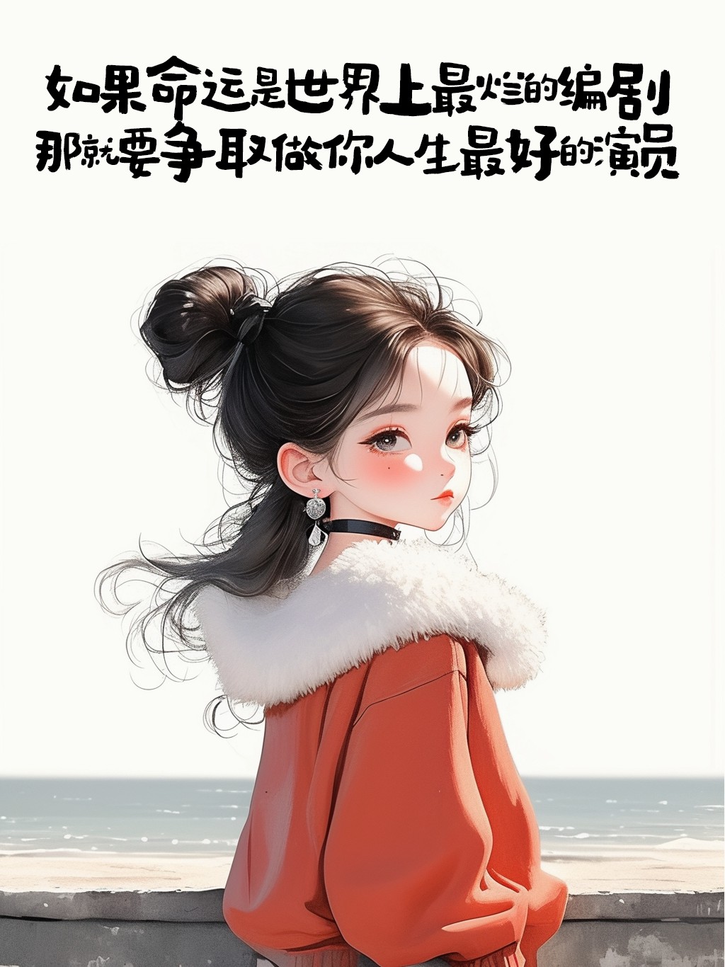 “聪明的女人，朋友圈发的走心句子”-7723-9