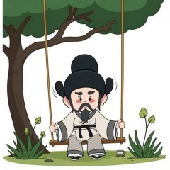 题图-“²⁰²⁴/₁₁.₁₂李白：属于你的早安朋友圈文案”