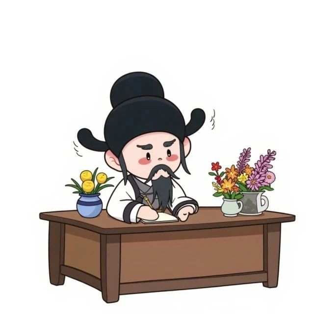 题图-“²⁰²⁴/₁₁.₁₁李白：周一･ω･早安朋友圈”