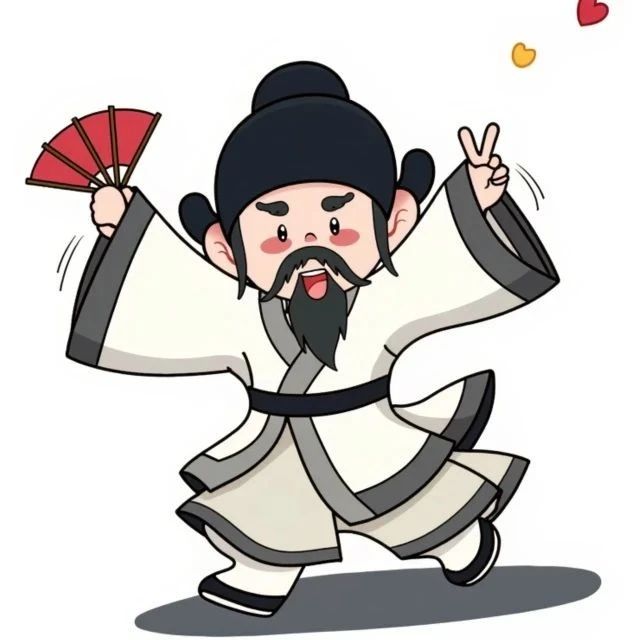 题图-“²⁰²⁴/₁₁.₁₀李白：早安朋友圈文案已送达”