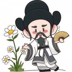 题图-“²⁰²⁴/₁₁.₀₉李白：今天的早安朋友圈已到位”