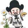 题图-“²⁰²⁴/₁₁.₀₉李白：今天的早安朋友圈已到位”