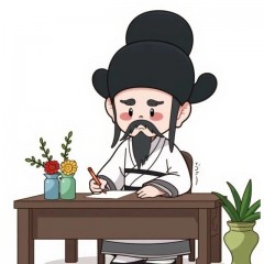 题图-“²⁰²⁴/₁₁.₁₃李白：今日的早安文案来了”