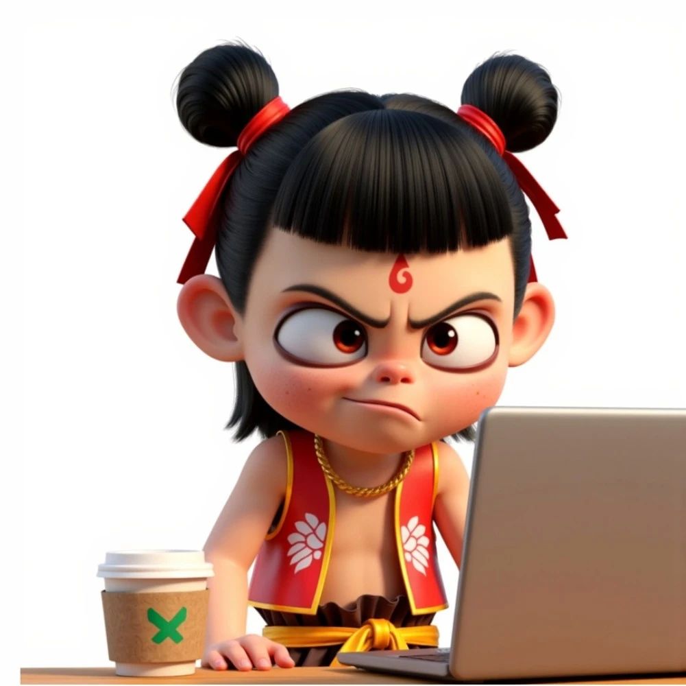 题图-“节后上班第一天，同事问