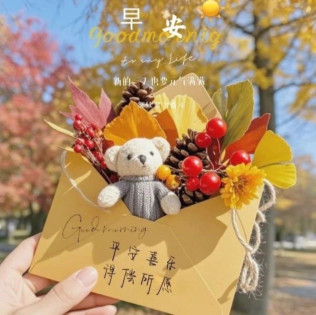 题图-“ ²⁰²⁴/₁₁.₀₉ᵕ̈ 朋友圈🥂早安文案˗ˏˋ🧡ˎˊ˗ ”