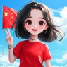 题图-“10月1日国庆节文案，句句封神”