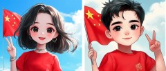 题图-“10月1日国庆节文案，句句封神”