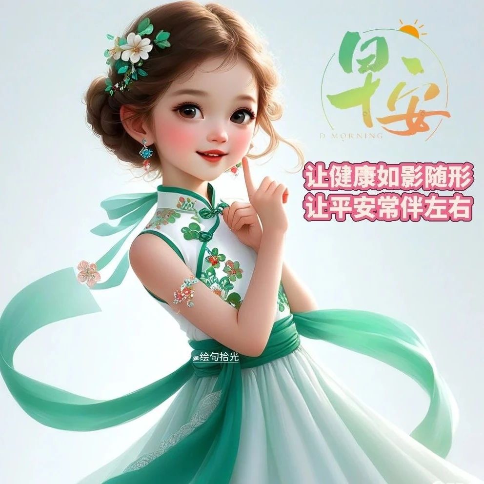 题图-“₀₆.₁₁早安朋友圈祝福文案，周三愉快，开启元气满满的美好一天！”