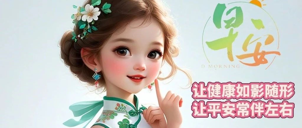 题图-“₀₆.₁₁早安朋友圈祝福文案，周三愉快，开启元气满满的美好一天！”