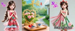 题图-“新周『早安』这样发朋友圈，没人舍得屏蔽你！～开启元气满满的一天！”