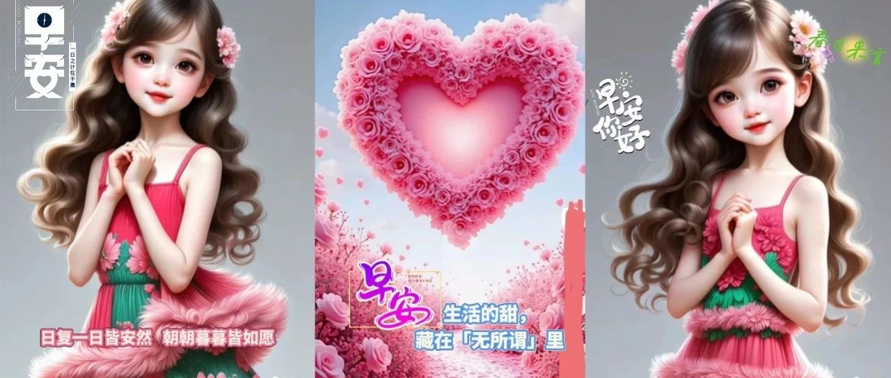 题图-“适合早上起床发的，高情商早安文案～开启美好的一天”