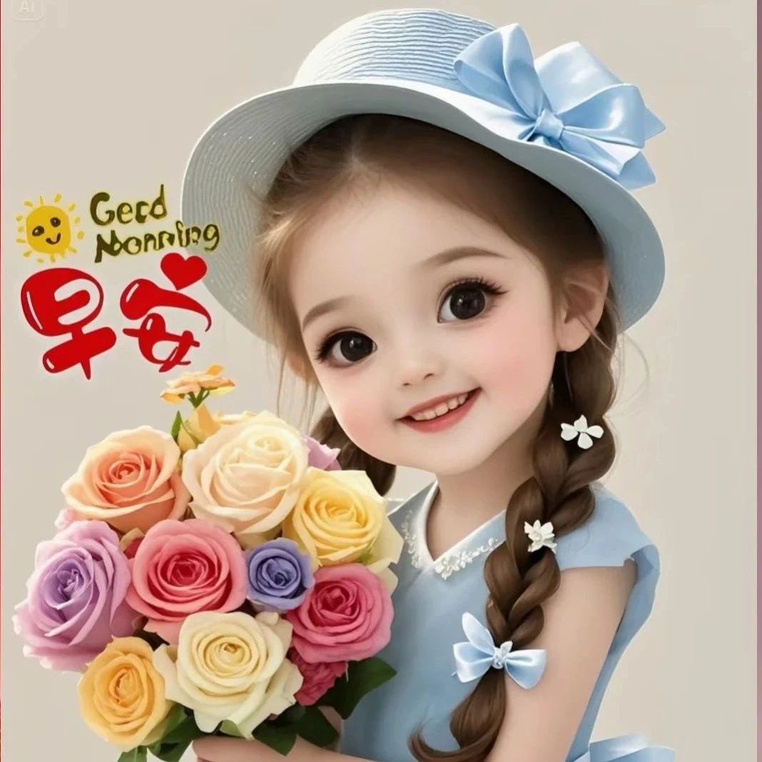 题图-ᰔᩚᐝ²⁰²⁵/₀₆.₀₆6月6日六六大顺早安祝福文案和美图！祝高考学子「金榜题名」～Best wishes!