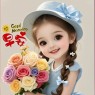 题图-ᰔᩚᐝ²⁰²⁵/₀₆.₀₆6月6日六六大顺早安祝福文案和美图！祝高考学子「金榜题名」～Best wishes!