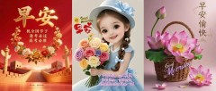 题图-ᰔᩚᐝ²⁰²⁵/₀₆.₀₆6月6日六六大顺早安祝福文案和美图！祝高考学子「金榜题名」～Best wishes!