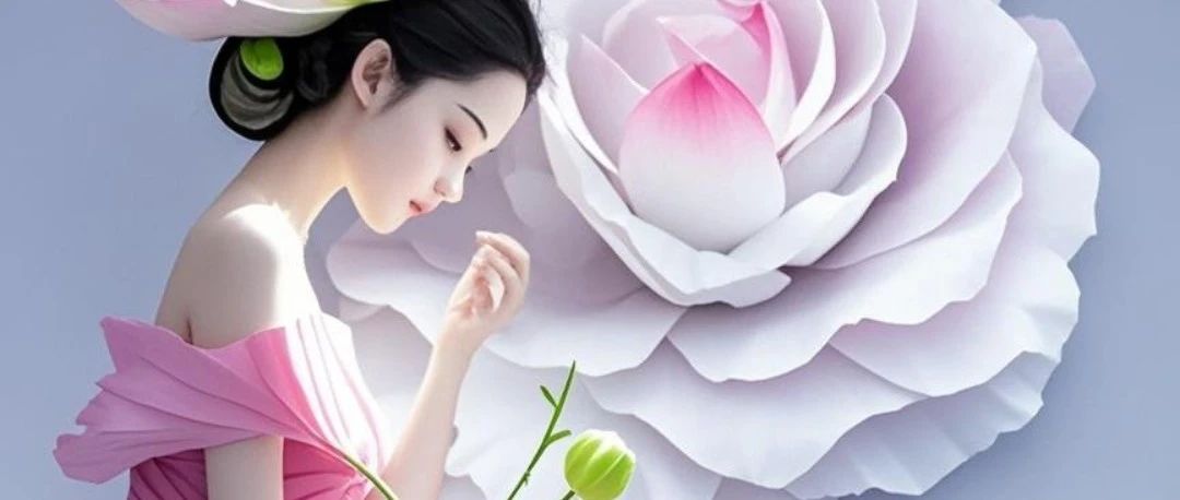 题图-“「早安」对异性这么撩🥳，想你一整天” || 原创首发好运莲莲美图