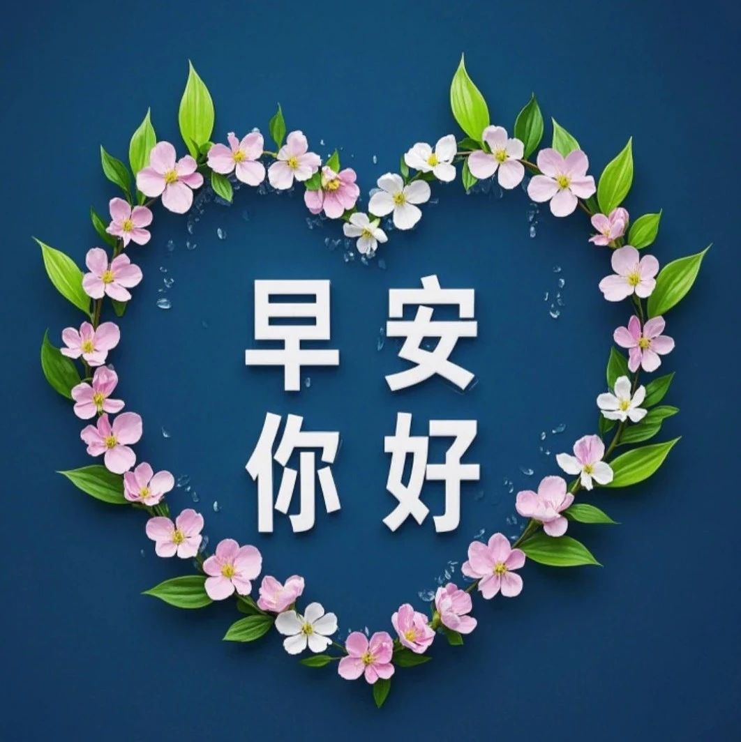 题图-“〖早安 你好〗”