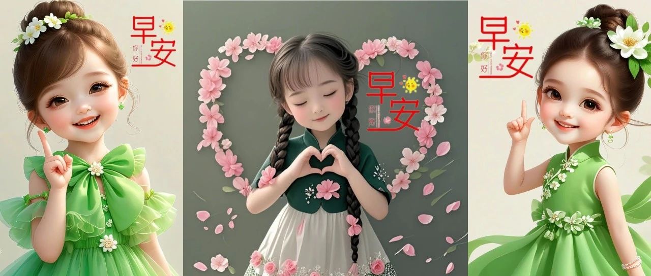 题图-“春天早上起来这样发，去笑死朋友圈（ 加强封神版）”Ⅱ原创首发敲可爱又美丽早安头像