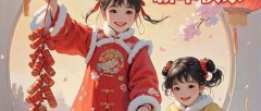 题图-²⁰²⁵/₀₁.₃₀早安朋友圈这样发，大年初二，平安、喜乐、富足！十全十美！
