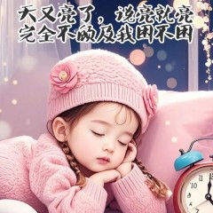 题图-“早上起来这样发，去笑死朋友圈2.0”Ⅱ敲可爱又美丽原创早安头像