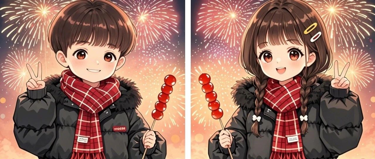 题图-“除夕夜，一定要给最爱的人说的话”