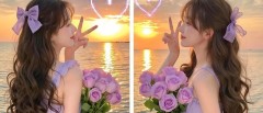 题图-“一个女人，朋友圈这么发，说明她很聪明”